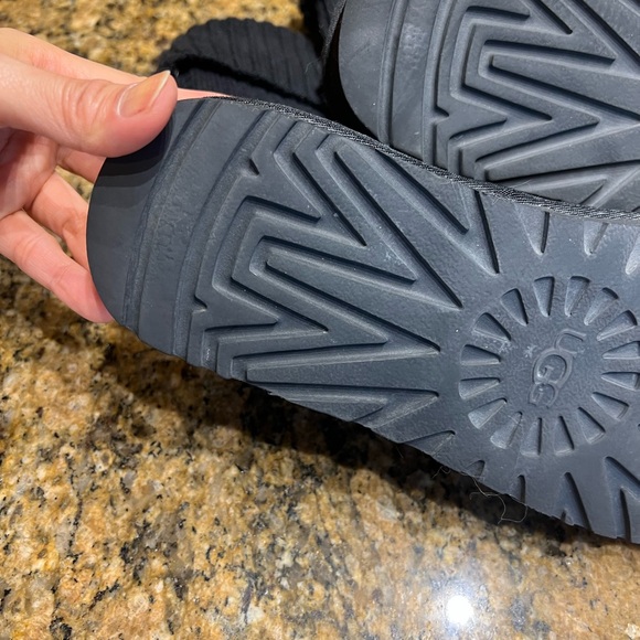 UGG Black Boots - Picture 6 of 10